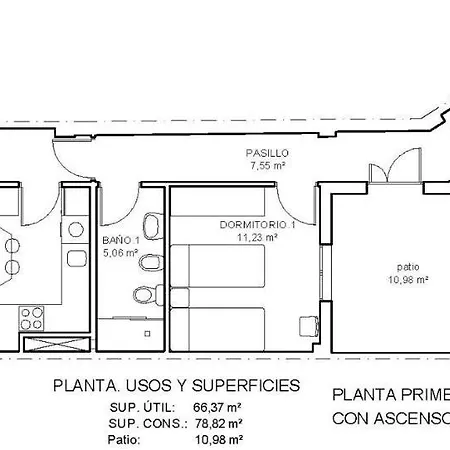 Rua Zapateria 10 Lejlighed *
